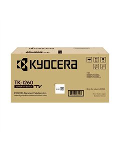 Kyocera TK-1260 Tóner Negro