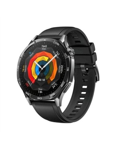 Huawei Watch GT 5 Smartwatch GPS 46mm AMOLED 5ATM Negro