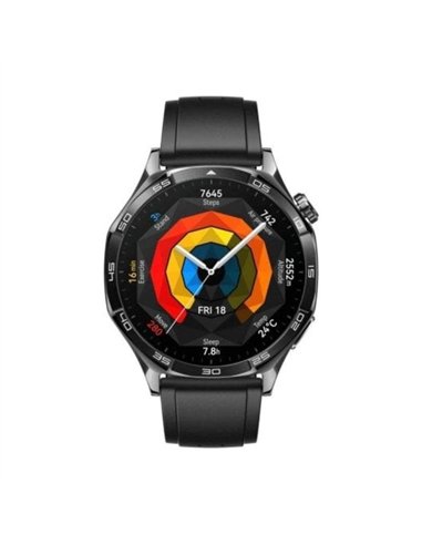 Huawei Watch GT 5 Smartwatch GPS 46mm AMOLED 5ATM Negro