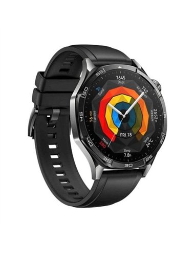 Huawei Watch GT 5 Smartwatch GPS 46mm AMOLED 5ATM Negro