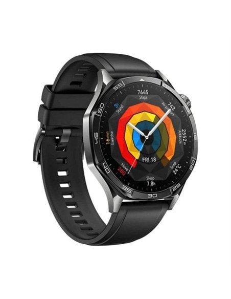 Huawei Watch GT 5 Smartwatch GPS 46mm AMOLED 5ATM Negro