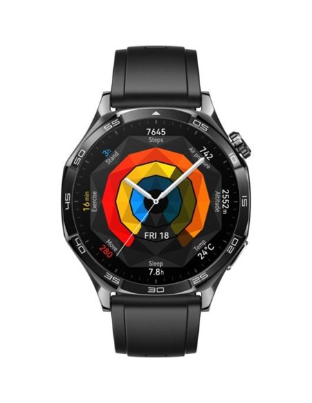 Huawei Watch GT 5 Smartwatch GPS 46mm AMOLED 5ATM Negro