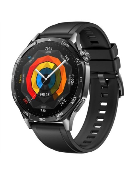 Huawei Watch GT 5 Smartwatch GPS 46mm AMOLED 5ATM Negro