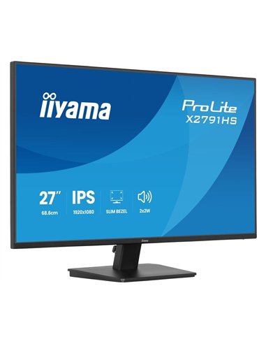 iiyama ProLite X2791HS-B1 27" LED IPS FullHD 100Hz Negro Monitor