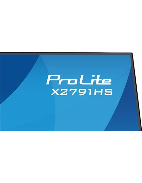 iiyama ProLite X2791HS-B1 27" LED IPS FullHD 100Hz Negro Monitor