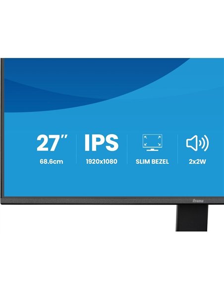 iiyama ProLite X2791HS-B1 27" LED IPS FullHD 100Hz Negro Monitor