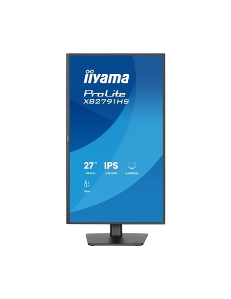iiyama ProLite XB2791HS-B1 27" LED IPS FullHD 100Hz Negro Monitor