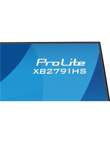 iiyama ProLite XB2791HS-B1 27" LED IPS FullHD 100Hz Negro Monitor