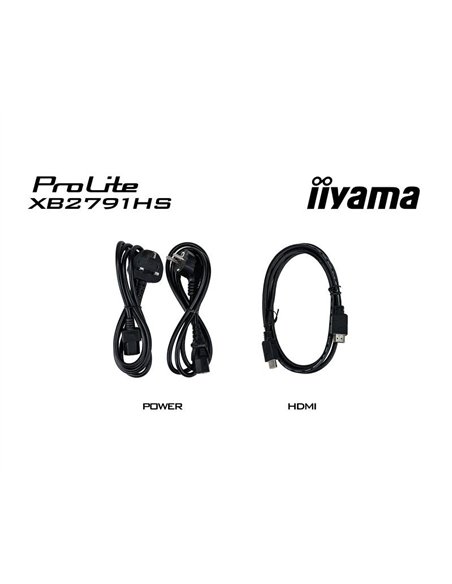iiyama ProLite XB2791HS-B1 27" LED IPS FullHD 100Hz Negro Monitor