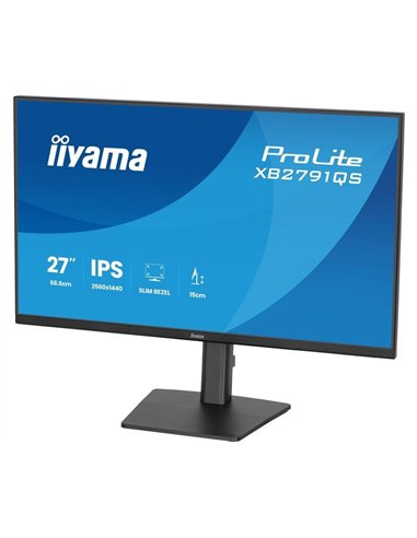 iiyama ProLite XB2791QS-B1 27" LED IPS QHD 75Hz Negro Monitor