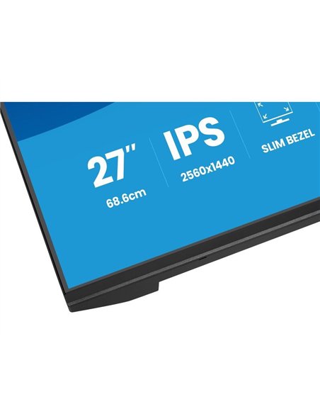 iiyama ProLite XB2791QS-B1 27" LED IPS QHD 75Hz Negro Monitor