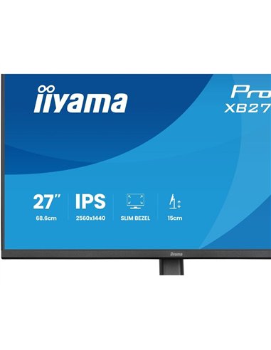 iiyama ProLite XB2791QS-B1 27" LED IPS QHD 75Hz Negro Monitor