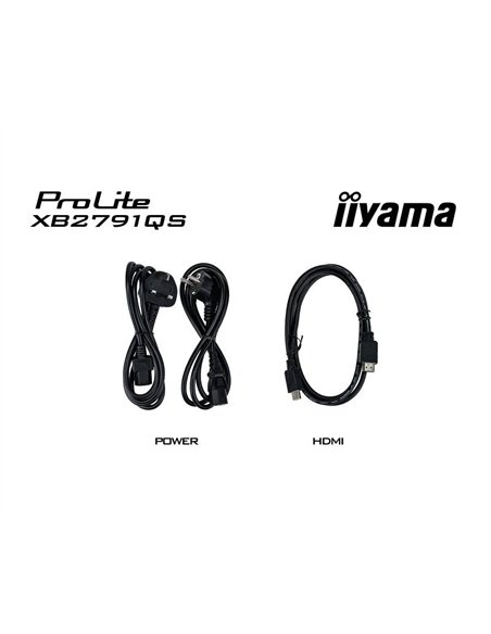 iiyama ProLite XB2791QS-B1 27" LED IPS QHD 75Hz Negro Monitor