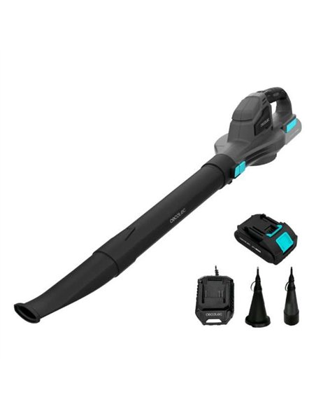 Cecotec AirForce 2500 Agile Soplador de Hojas Inalámbrico 21V 241km/h