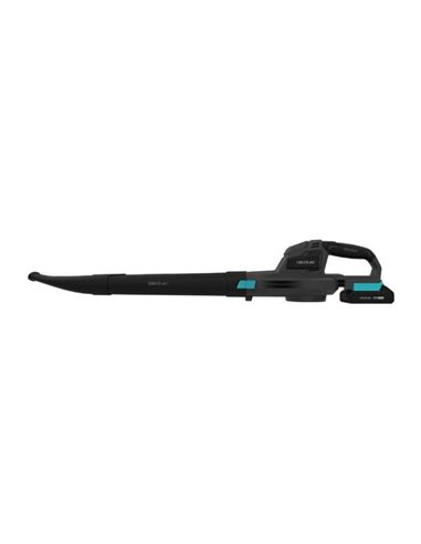 Cecotec AirForce 2500 Agile Soplador de Hojas Inalámbrico 21V 241km/h