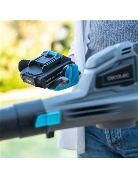 Cecotec AirForce 2500 Agile Soplador de Hojas Inalámbrico 21V 241km/h