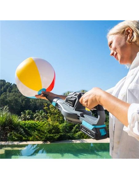 Cecotec AirForce 2500 Agile Soplador de Hojas Inalámbrico 21V 241km/h