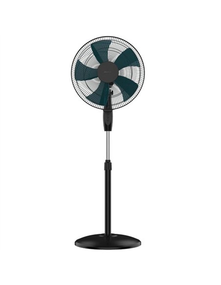 Cecotec EnergySilence 515 WindLite Pro Black Cool Ventilador de Pie 16" 56W 3 Velocidades Negro