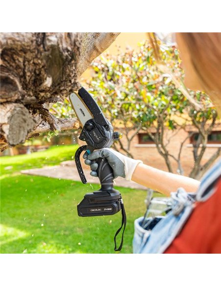 Cecotec MontanaForce 4000 Hand Sierra de Podar 4" 400W 21V 2Ah