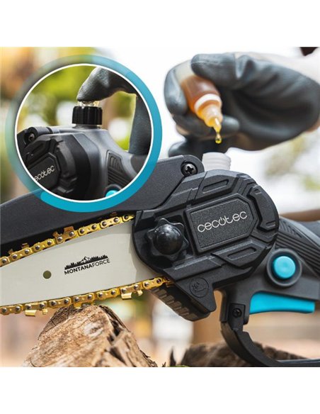 Cecotec MontanaForce 4000 Hand Sierra de Podar 4" 400W 21V 2Ah
