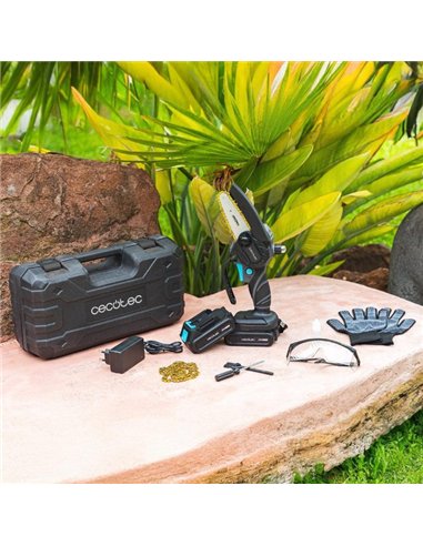 Cecotec MontanaForce 4000 Hand Sierra de Podar 4" 400W 21V 2Ah