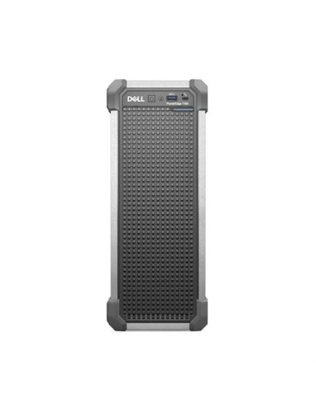Dell PowerEdge T160 Intel Xeon 6 6315P/ 32GB DDR5/ 2TB HDD/ Sin S.O. Servidor Torre Negro
