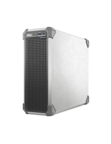 Dell PowerEdge T160 Intel Xeon 6 6315P/ 32GB DDR5/ 2TB HDD/ Sin S.O. Servidor Torre Negro