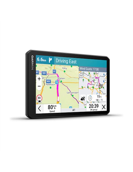 Garmin LGV720 Navegador GPS para Camión 6.95" 32GB Wi-Fi Bluetooth Negro