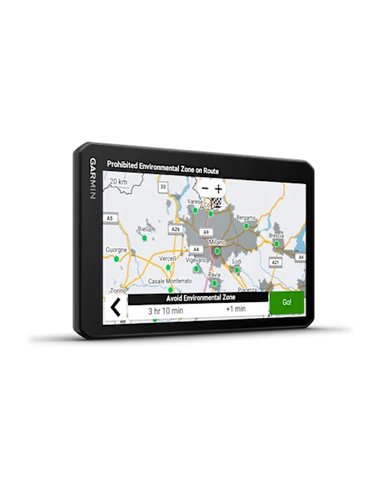 Garmin LGV720 Navegador GPS para Camión 6.95" 32GB Wi-Fi Bluetooth Negro