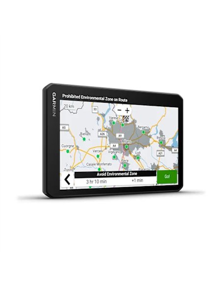 Garmin LGV720 Navegador GPS para Camión 6.95" 32GB Wi-Fi Bluetooth Negro