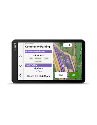 Garmin LGV720 Navegador GPS para Camión 6.95" 32GB Wi-Fi Bluetooth Negro