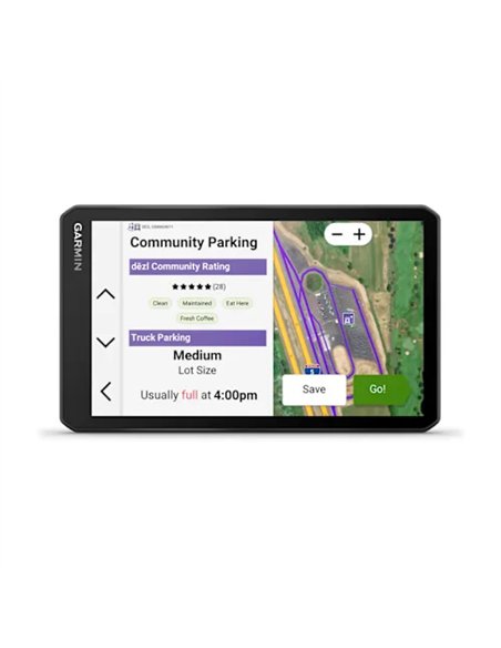 Garmin LGV720 Navegador GPS para Camión 6.95" 32GB Wi-Fi Bluetooth Negro