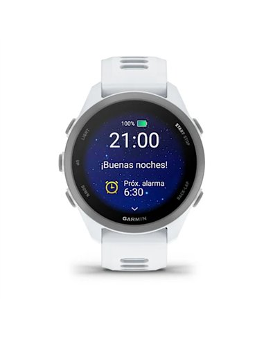 Garmin Forerunner 170 Smartwatch GPS 43mm AMOLED Whitestone/Cloud Blue