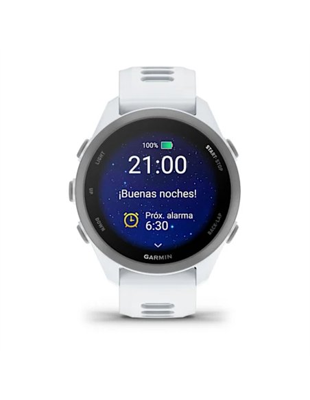 Garmin Forerunner 170 Smartwatch GPS 43mm AMOLED Whitestone/Cloud Blue