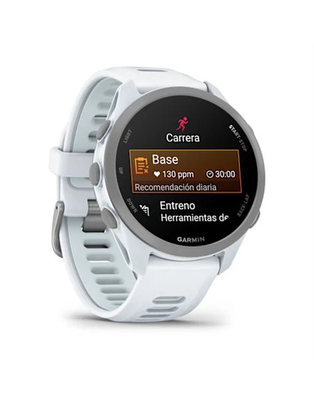 Garmin Forerunner 170 Smartwatch GPS 43mm AMOLED Whitestone/Cloud Blue