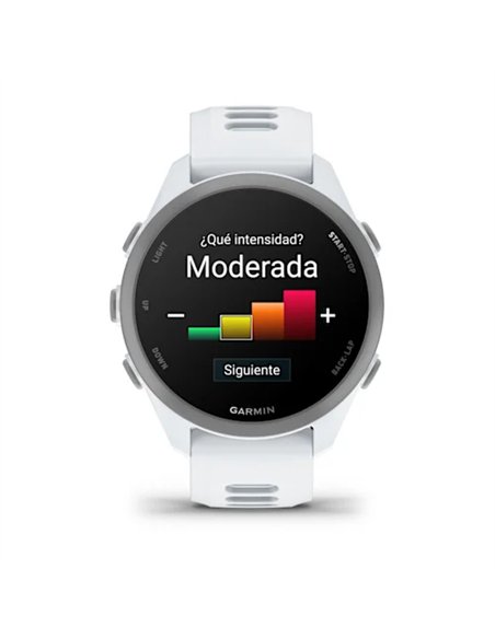 Garmin Forerunner 170 Smartwatch GPS 43mm AMOLED Whitestone/Cloud Blue