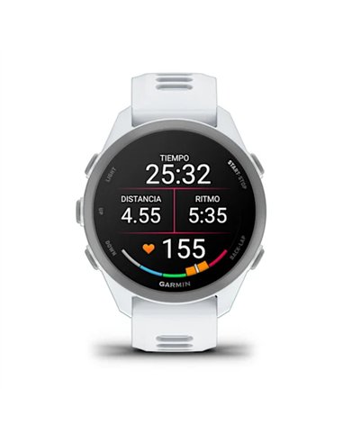Garmin Forerunner 170 Smartwatch GPS 43mm AMOLED Whitestone/Cloud Blue