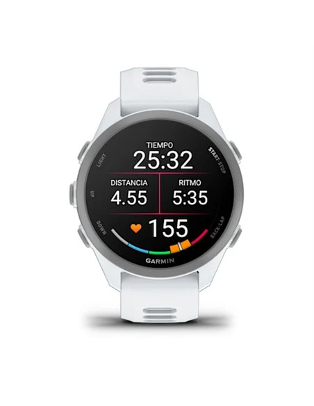 Garmin Forerunner 170 Smartwatch GPS 43mm AMOLED Whitestone/Cloud Blue