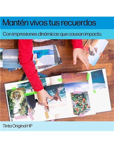 HP 730 Negro Mate Tinta