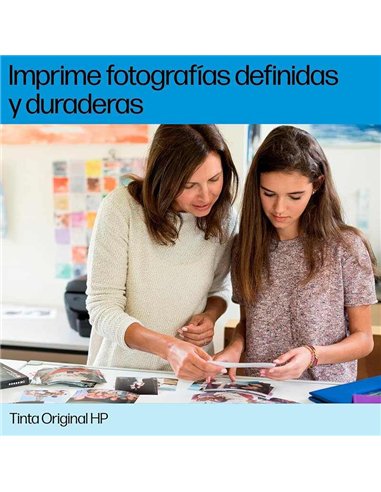 HP 730 Negro Foto Tinta