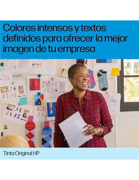 HP 730 Negro Foto Tinta