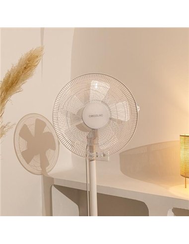 Cecotec EnergySilence 535 2in1 Ventilador de pie y de sobremesa, 40W