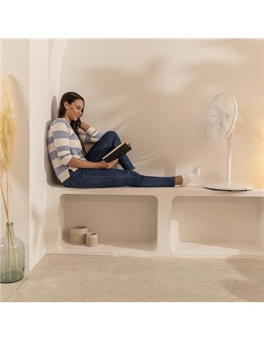 Cecotec EnergySilence 535 2in1 Ventilador de pie y de sobremesa, 40W
