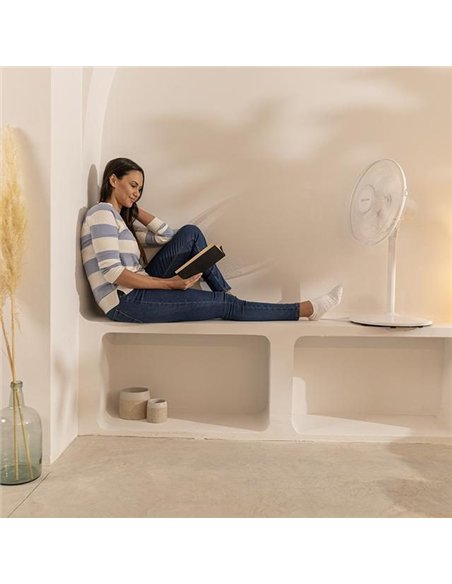 Cecotec EnergySilence 535 2in1 Ventilador de pie y de sobremesa, 40W