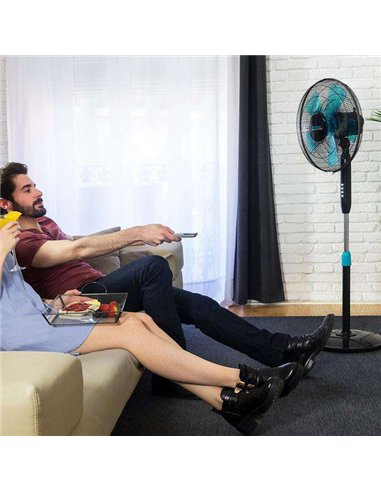 Cecotec EnergySilence 510 Ventilador 5 aspas