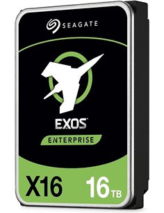 Seagate Exos X16 16TB 3.5" SAS Disco Duro