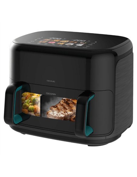 Cecotec Cecofry&grill Smokin'prime 11000 Freidora de Aire 11L 2800W con Ahumador Integrado
