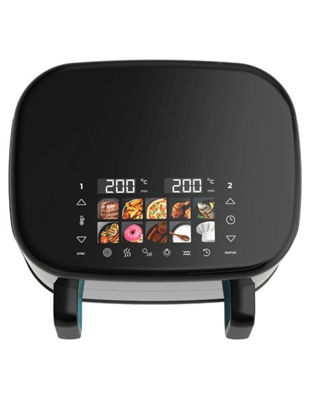 Cecotec Cecofry&grill Smokin'prime 11000 Freidora de Aire 11L 2800W con Ahumador Integrado