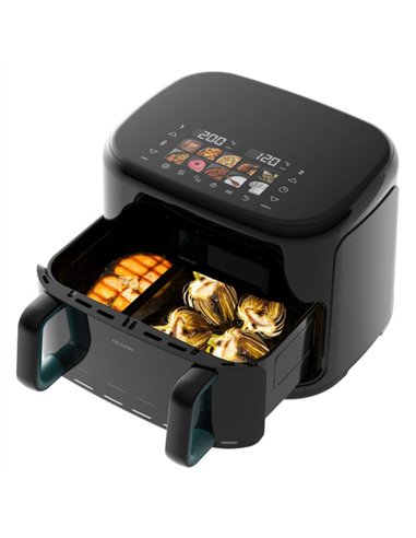 Cecotec Cecofry&grill Smokin'prime 11000 Freidora de Aire 11L 2800W con Ahumador Integrado