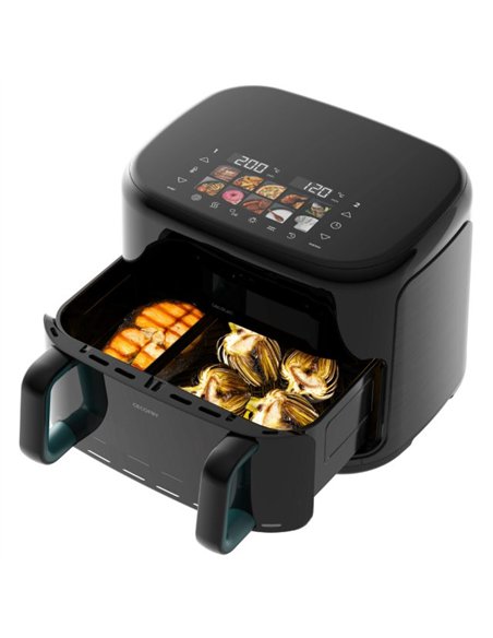 Cecotec Cecofry&grill Smokin'prime 11000 Freidora de Aire 11L 2800W con Ahumador Integrado